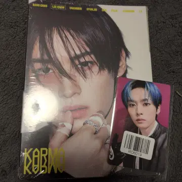 straykids 리노 KMS3.0 KARMA 아코디언 미개봉 중화