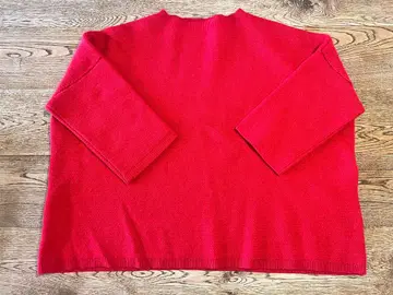 아츠앤사이언스 ARTA&SCIENCE 빨간 니트