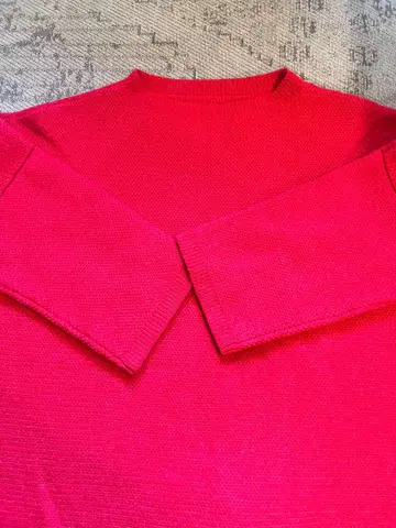 아츠앤사이언스 ARTA&SCIENCE 빨간 니트