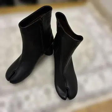 타비 부츠 블랙 23.5~24cm 미사용 새상품 숏부츠