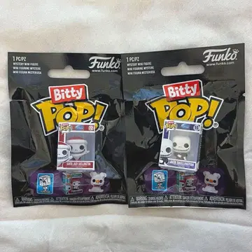 funko Bitty POP! 나이트메어 비포어 크리스마스 잭