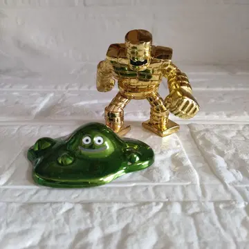 메탈릭 몬스터즈 갤러리 버블 슬라임 골드맨