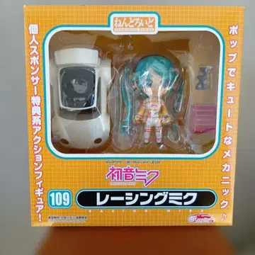 넨도로이드 개인 스폰서 특전 피규어 하츠네 미쿠 레이싱 미쿠 109