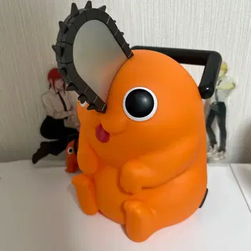 커다란 포치타! 체인소 맨 피규어 오렌지