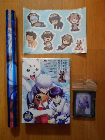 은혼 THE FINAL 완전 생산 한정판 애니메이트 특전부 블루레이