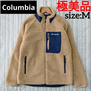 컨디션 최상 컬럼비아*페크만 보울 자켓 플리스 자켓*M