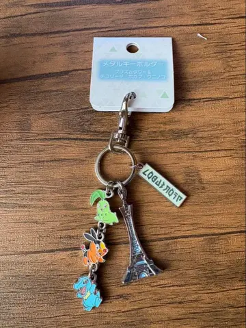 포켓몬 메탈 키링 프리즘 타워 미사용 새상품