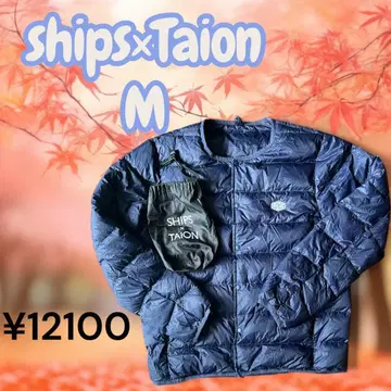 ships x Taion M 이너 다운