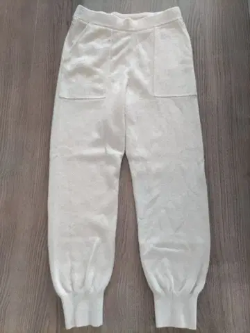 울 혼방 캐주얼 팬츠 F