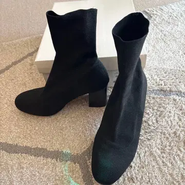 AP STUDIO 부츠 39 사이즈 블랙