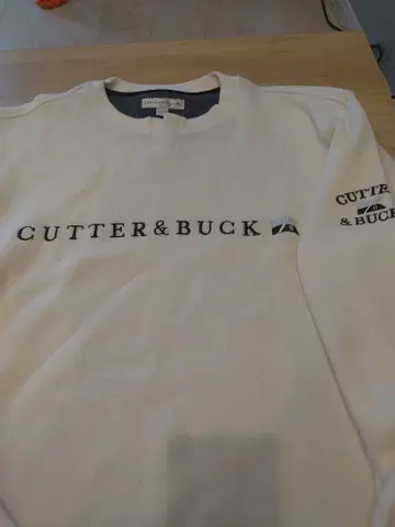 Cutter & Buck 화이트 스웨터 LL