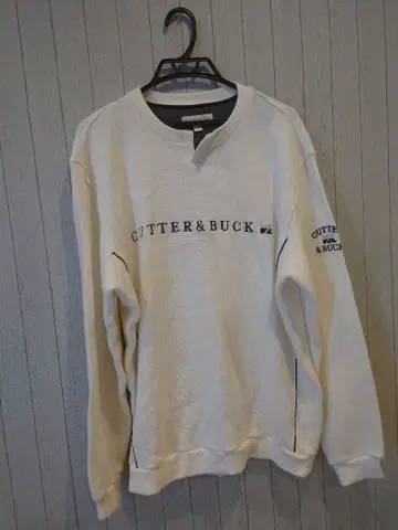 Cutter & Buck 화이트 스웨터 LL