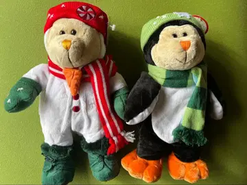 스타벅스 2007년 홀리데이 베어리스타 2체 세트