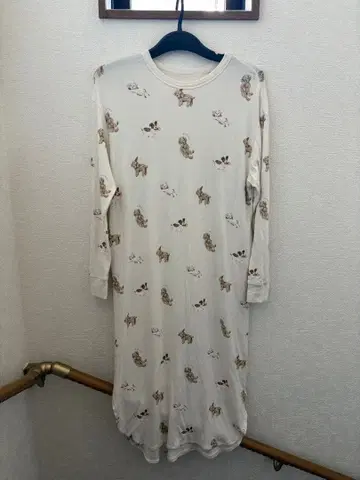 젤라또피케 아이스독 패턴 원피스