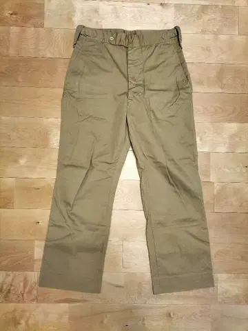 파키스탄 군 구르카 치노 팬츠 사이즈 8 ( W81.5cm 정도 )