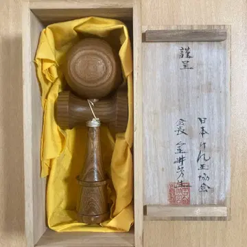 켄다마 일본 켄다마 협회 25주년 기념 켄다마 회화나무