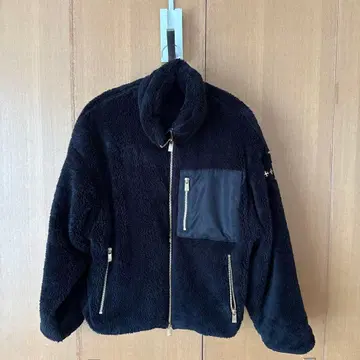 새상품 TATRAS BAGGI 보아 블루종 BLACK 01