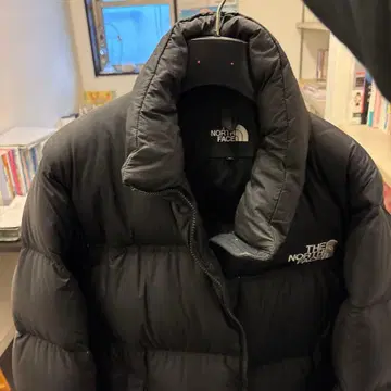THE NORTH FACE 블랙 다운 자켓