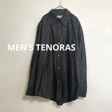 멘티노라스 MEN'S TENORAS 실크 코튼 셔츠 올 패턴 LL