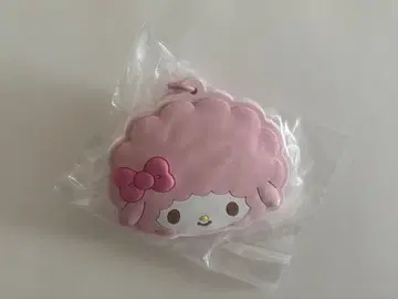 산리오 시크릿 러버 거울 키링 피아노