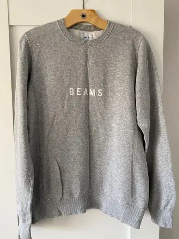 BEAMS 그레이 트레이닝복 M 사이즈