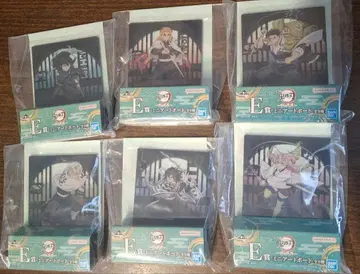 귀멸의 칼날 제일복권 ~번개의 형제~ E상 미니 아트 보드 세트 판매