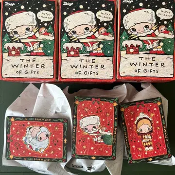 popmart zsiga the winter of gift 기프트