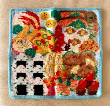 페이러 손수건 와쿠와쿠 도시락