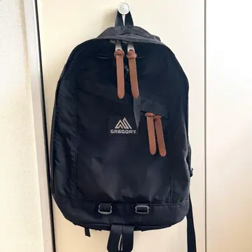그레고리 백팩 데이팩 블랙