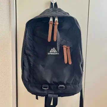 그레고리 백팩 데이팩 블랙