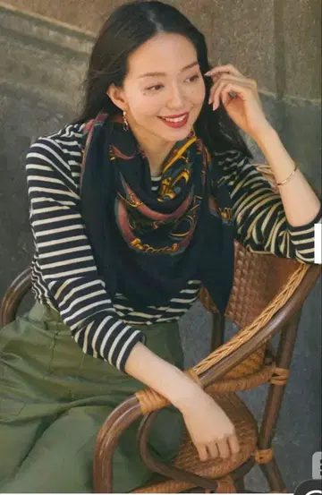 23구 [세탁 가능] Armor-lux 스무스 보더 티셔츠