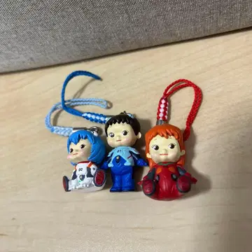 에반게리온 큐피 스트랩 3개 세트