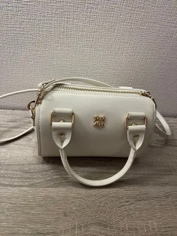 FURFUR 리본 오크 미니 보스턴 백