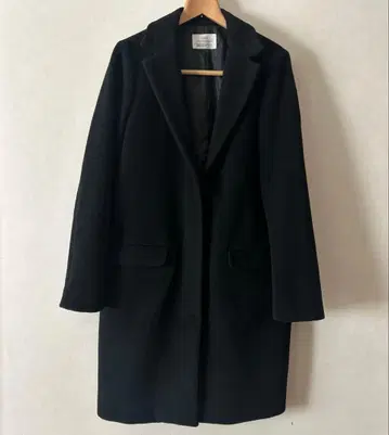 루카 레이디 랙 루카 블랙 코트