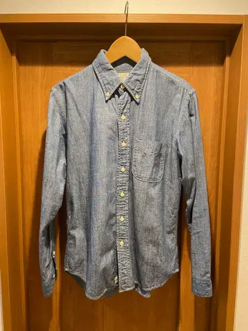 orSlow 오어슬로우 샴브레이 버튼 다운 셔츠 사이즈 1