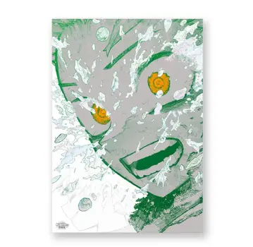 히로아카 원화전 A2 포스터 The Beginning 데쿠