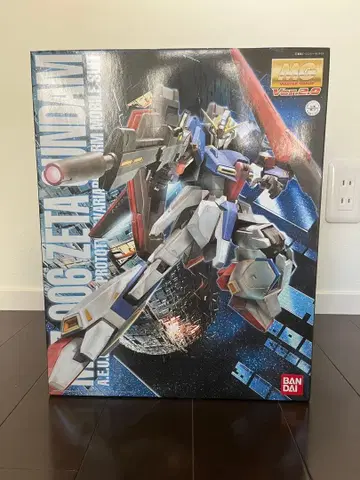 MG ZETA GUNDAM Ver.2.0