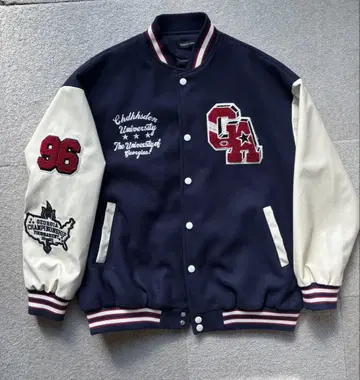 Childhisen University 바시티 자켓 96
