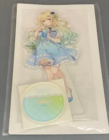 아이자와 에마 GIGO 한정판 브이스포! 빅 아크릴 스탠드