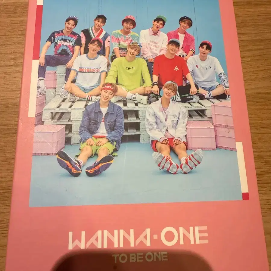 Wanna One 1st Album Signed Album on Bunjang Global Site.
