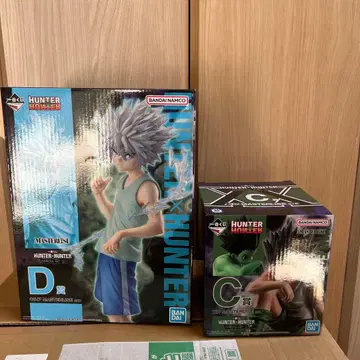 제일복권 HUNTER x HUNTER 헌터헌터 C상 곤 D상 키루아