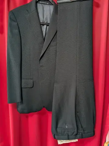 장 레고 블랙 수트