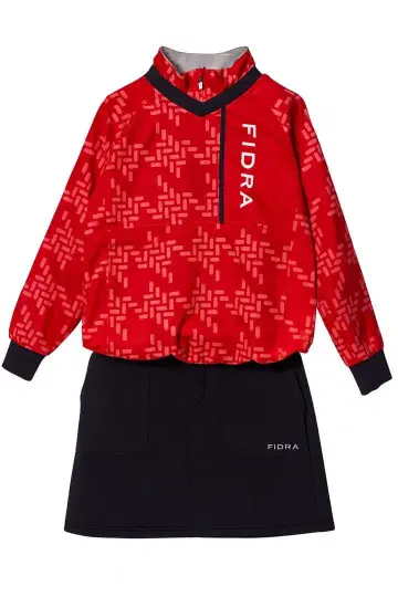 FIDRA 피드라 하프 지퍼 자켓 여성용 사이즈 M