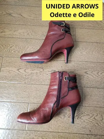 Odette e Odile UNITED ARROWS 부츠 24.5cm