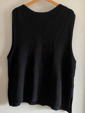 카구레 블랙 니트 베스트