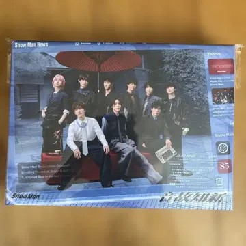 스노우맨 온고지신 초회B