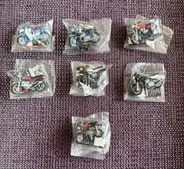 WONDA에서 GET! 혼다 역대 바이크 피규어 전 6종 + 시크릿