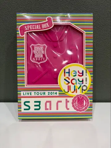 Hey! Say! JUMP LIVE TOUR 2014 S3ART