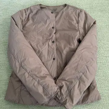 무인 다운 자켓 M