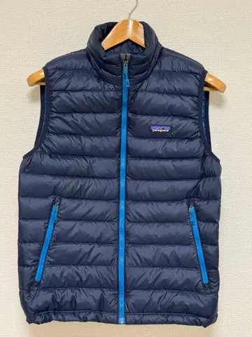 파타고니아 다운 스웨터 베스트 S 남성용 다운 스웨터